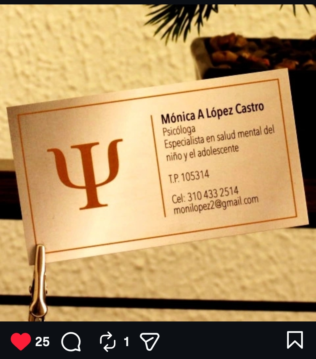 Psi. Mónica López