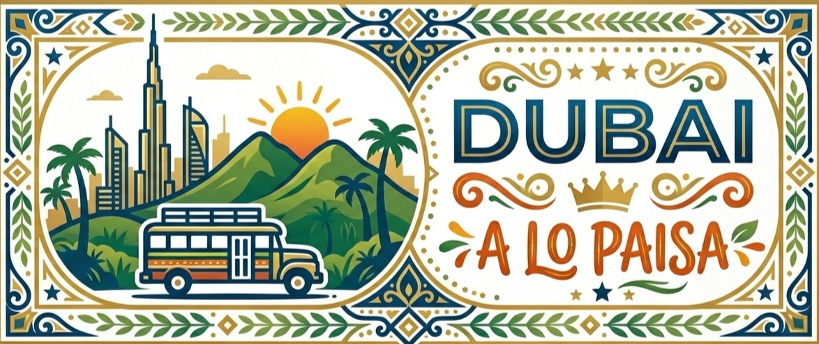 Logo Dubái a lo paisa - Vivencia Santa Elena